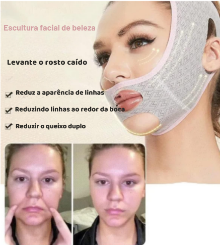 Facial Prime – Máscara de Rejuvenescimento Facial: Pele renovada e radiante!