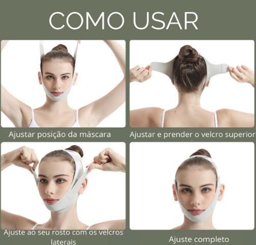 Facial Prime – Máscara de Rejuvenescimento Facial: Pele renovada e radiante!